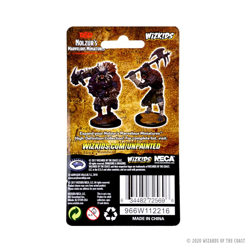 Wizkids Minis D&D 72569 Gnolls