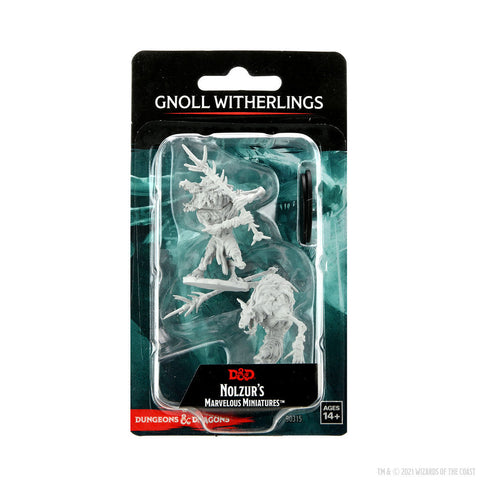Wizkids Minis D&D 90315 Gnoll Witherlings