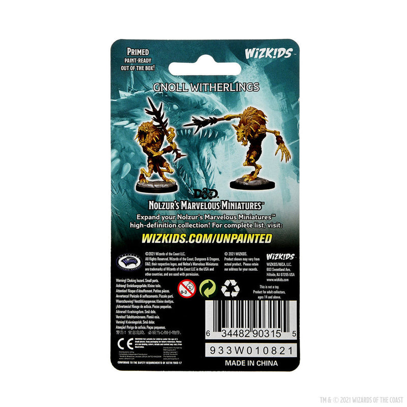 Wizkids Minis D&D 90315 Gnoll Witherlings