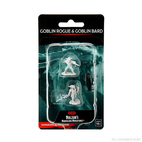 Wizkids Minis D&D 90309 Goblin Male Rogue/Female Bard