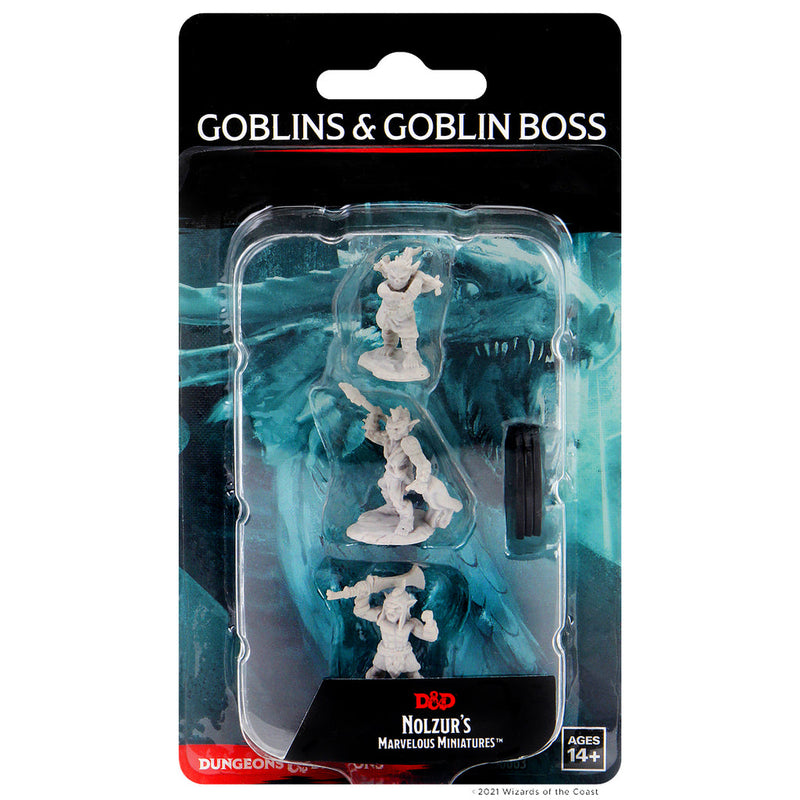 Wizkids Minis D&D 90063 Goblins And Goblin Boss