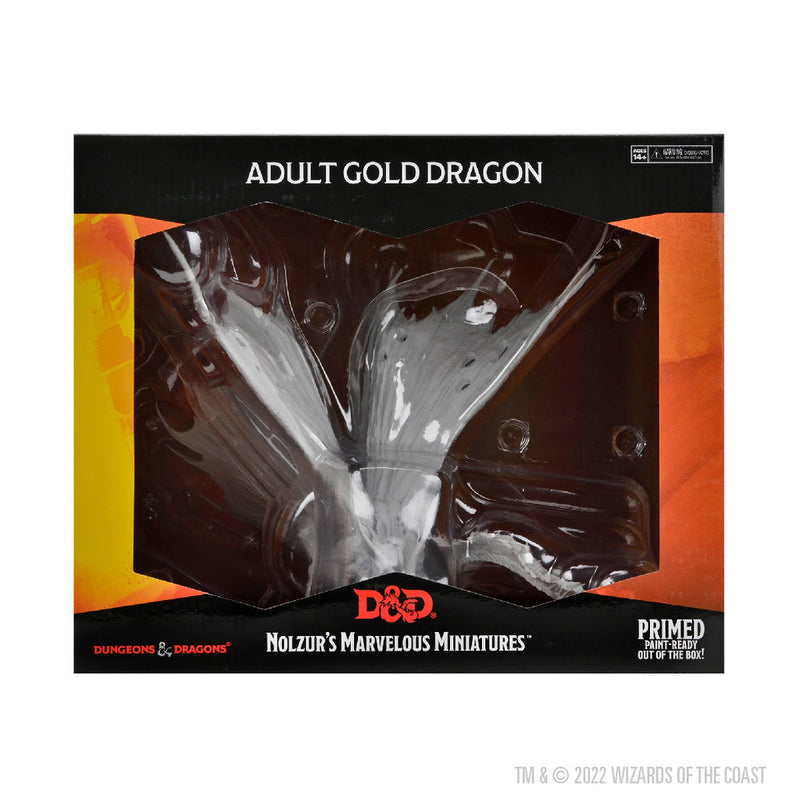 Wizkids Minis D&D 90601 Adult Gold Dragon