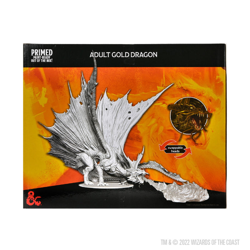 Wizkids Minis D&D 90601 Adult Gold Dragon