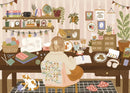 Villager Puzzle 1000 Piece Grandma Hobbies
