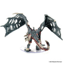 D&D Minis Icons of the Realms Boneyard Premium set: Green Dracolich