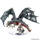 D&D Minis Icons of the Realms Boneyard Premium set: Green Dracolich