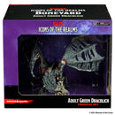 D&D Minis Icons of the Realms Boneyard Premium set: Green Dracolich