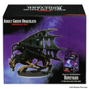 D&D Minis Icons of the Realms Boneyard Premium set: Green Dracolich