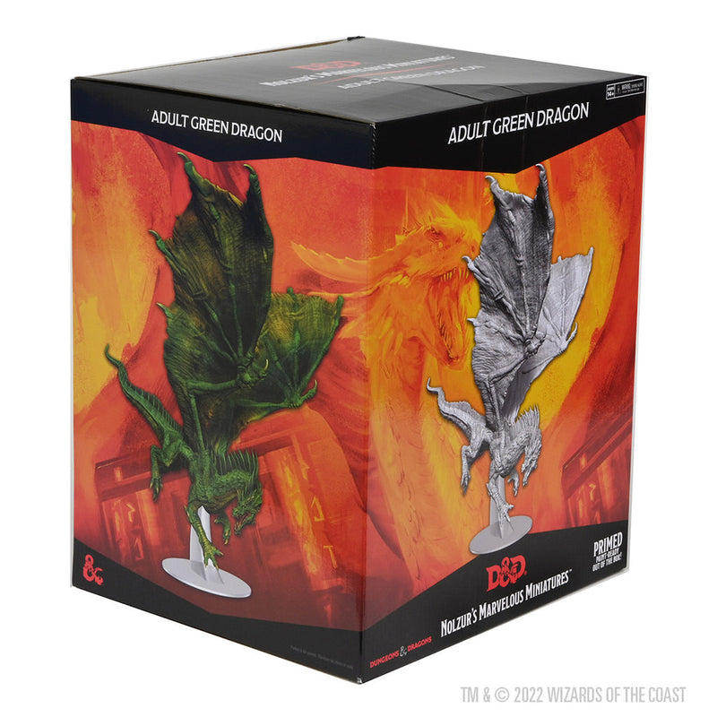 Wizkids Minis D&D 90575 Adult Green Dragon