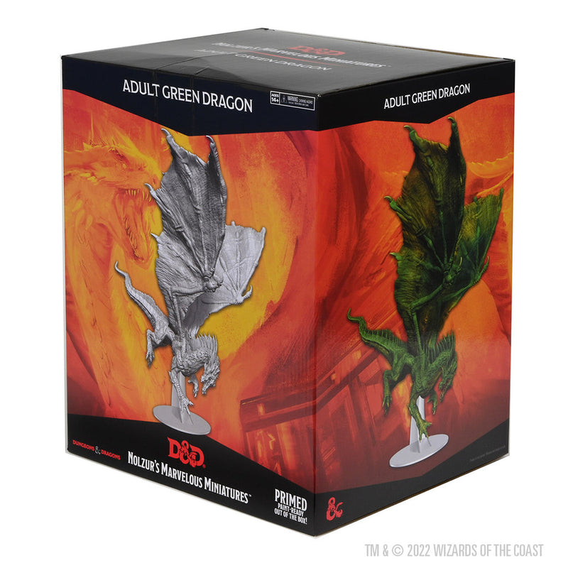 Wizkids Minis D&D 90575 Adult Green Dragon