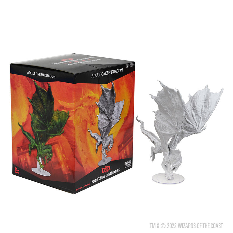 Wizkids Minis D&D 90575 Adult Green Dragon