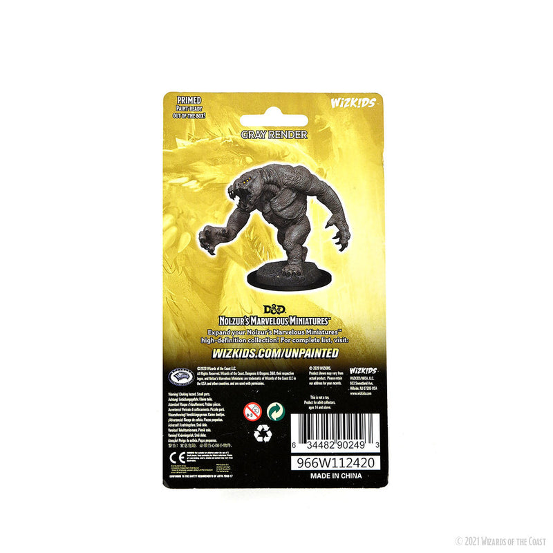 Wizkids Minis D&D 90249 Gray Render