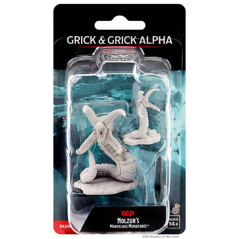 Wizkids Minis D&D 90068 Grick And Grick Alpha