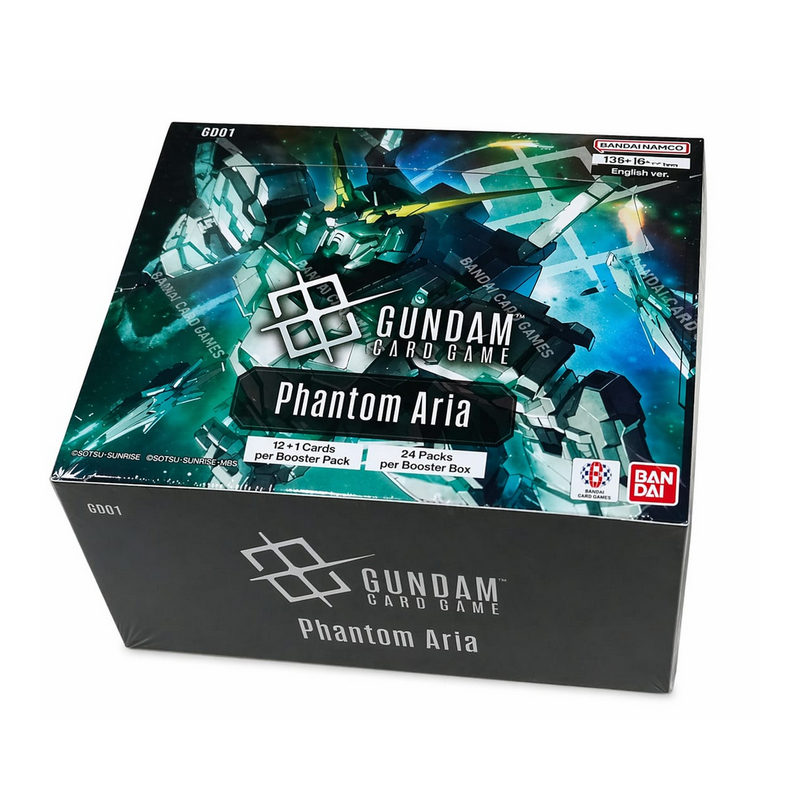 Gundam CG: Phantom Aria Booster Box