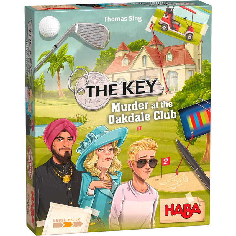 PG The Key Murder at the Oakdale Club