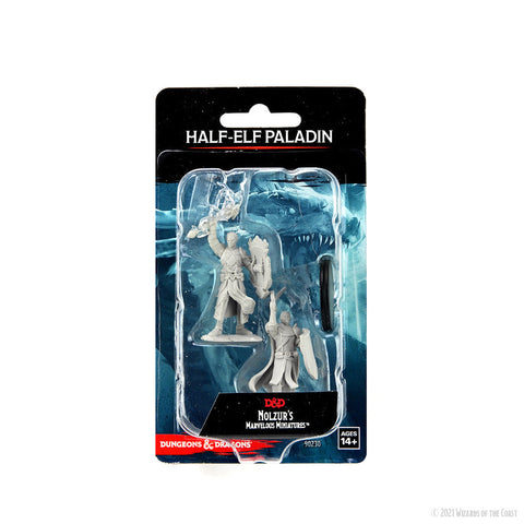 Wizkids Minis D&D 90230 Half-Elf Paladin Male