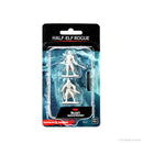 Wizkids Minis D&D 90228 Half-Elf Rogue Female