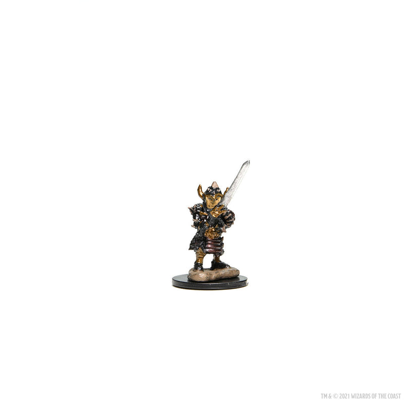 Wizkids D&D Miniature 93047 Halfling Fighter Male Prepainted