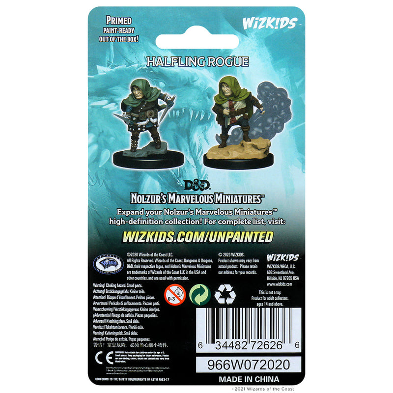 Wizkids Minis D&D 90139 Halfling Rogue Male