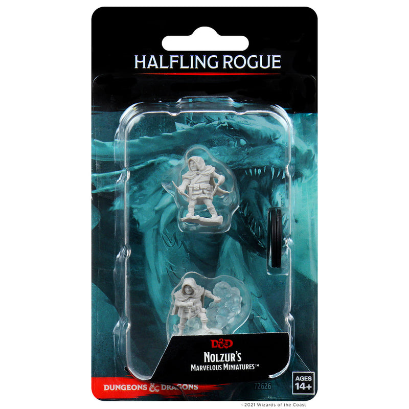 Wizkids Minis D&D 90139 Halfling Rogue Male