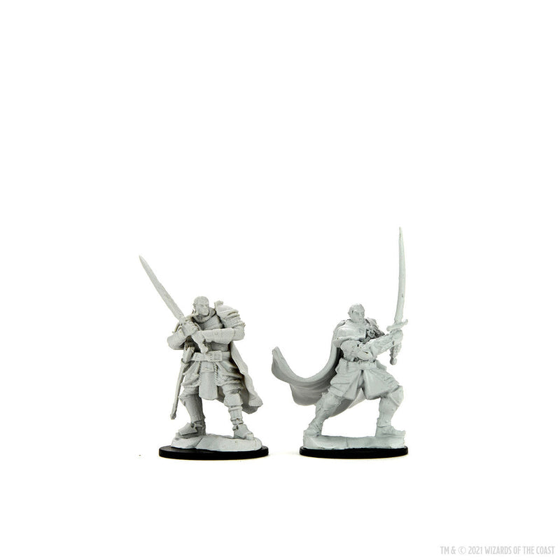 Wizkids Minis D&D 90307 Half-Orc Paladin Male