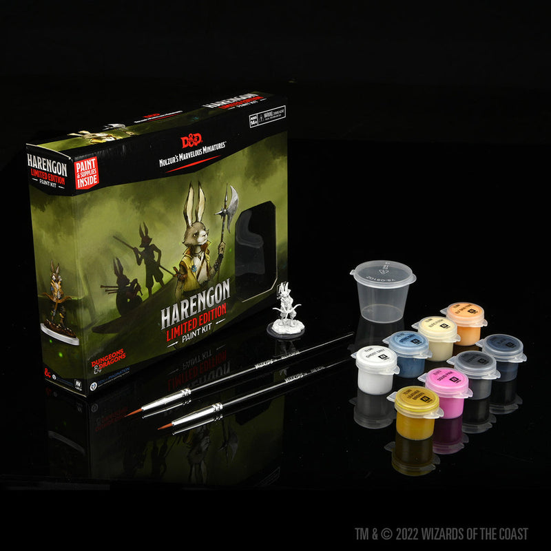 Wizkids Minis D&D 90460 Paint Night Kit: Harengon