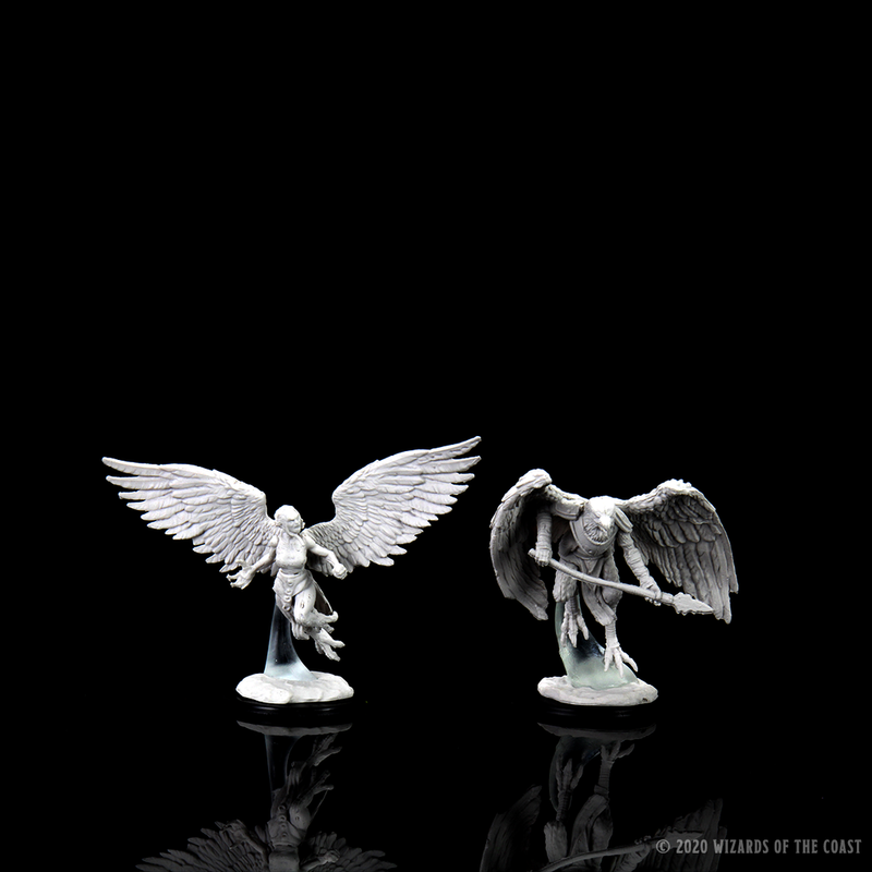 Wizkids Minis D&D 90026 Harpy And Aarakocra