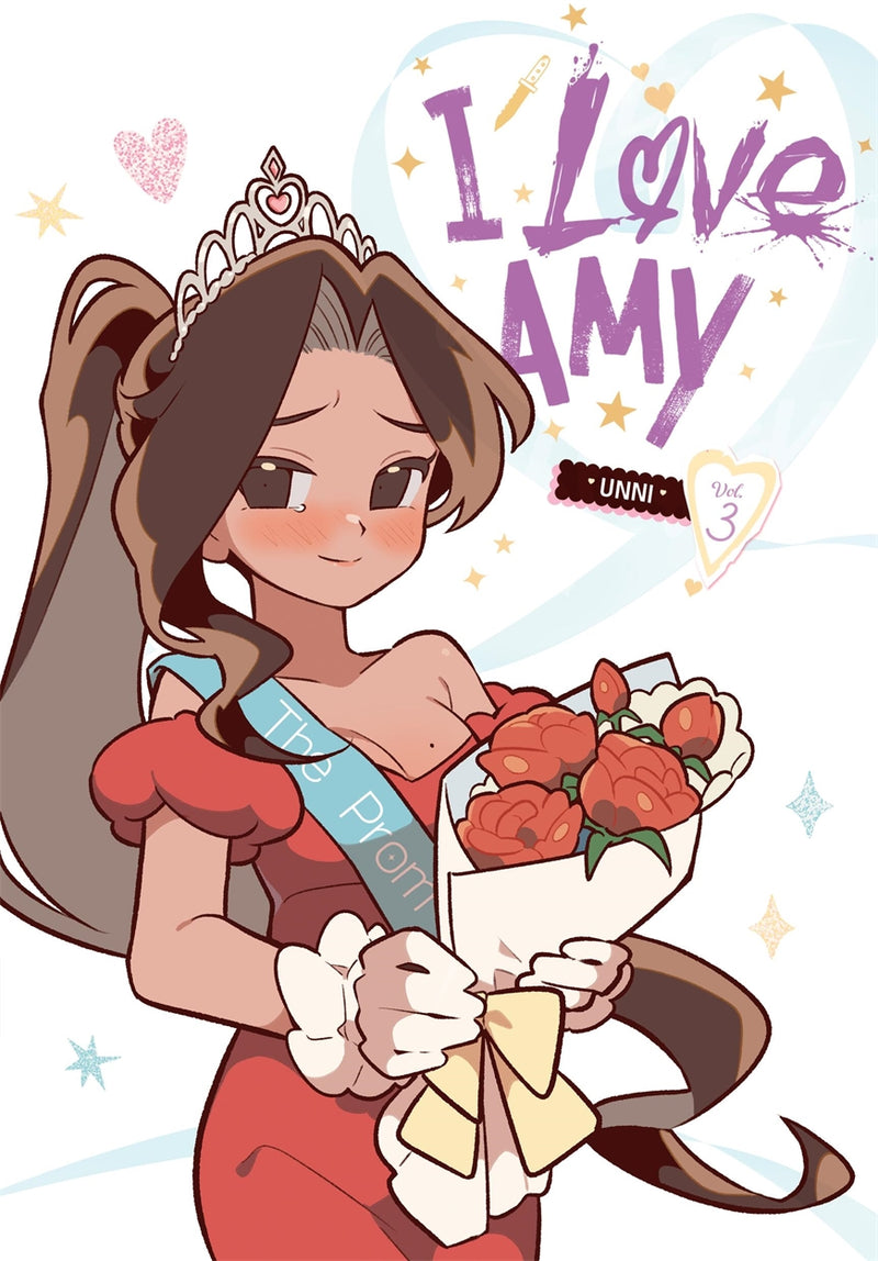 Graphic Novel I love Amy Vol. 3