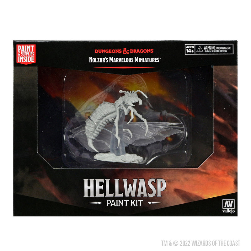 Wizkids Minis D&D 90361 Paint Night Kit: Hellwasp