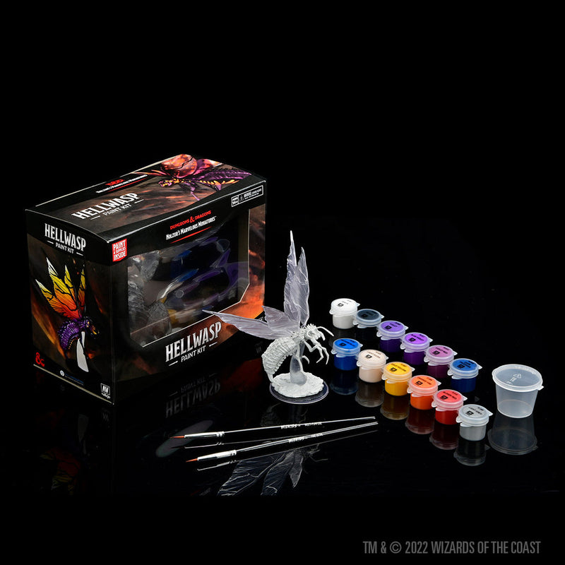 Wizkids Minis D&D 90361 Paint Night Kit: Hellwasp