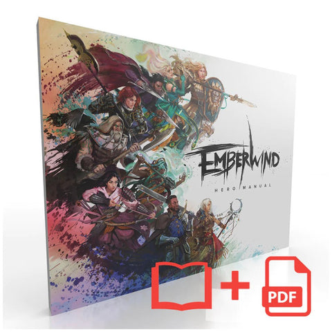 RPG Emberwind Hero Manual