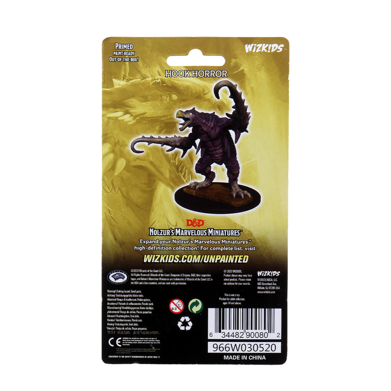 Wizkids Minis D&D 90080 Hook Horror