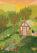 Villager Puzzle 500 Piece Hobby Farm
