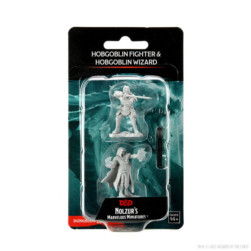 Wizkids Minis D&D 90310 Hobgoblin Male and Female