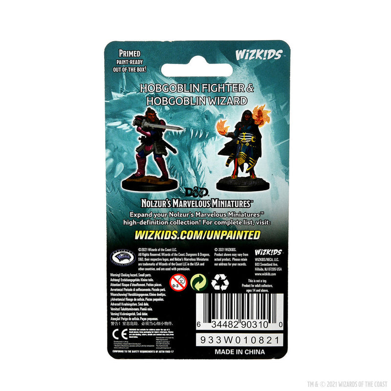 Wizkids Minis D&D 90310 Hobgoblin Male and Female