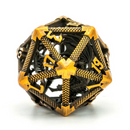 Hollow Dragon Keep D20 - Gold