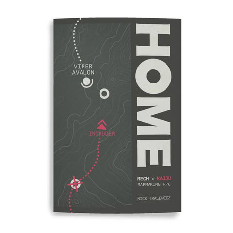 Rpg HOME - Mech x Kaiju Mapmaking RPG