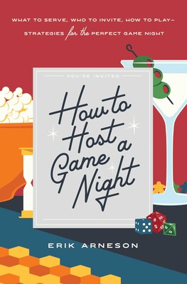 Book How to Host a Game Night