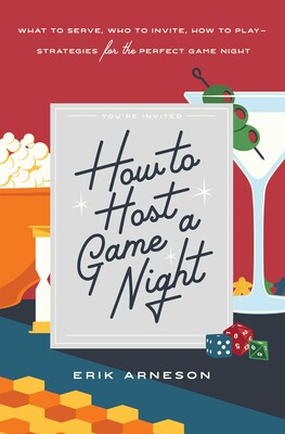 Book How to Host a Game Night