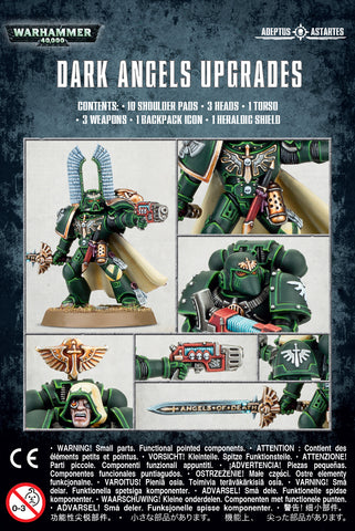 GW Warhammer 40K Dark Angels Upgrades