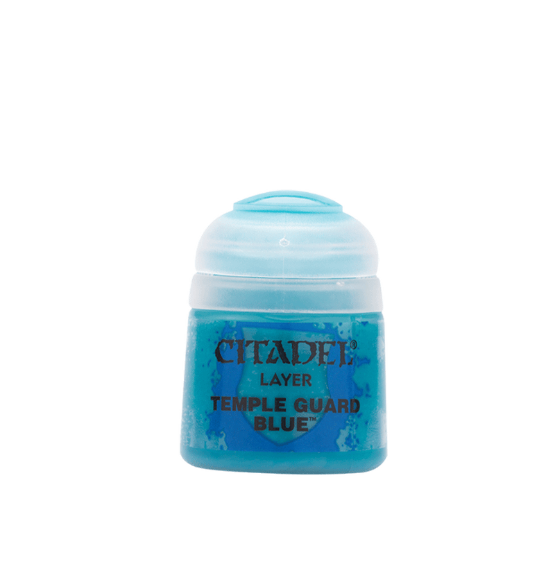 GW Warhammer Paint Layer Temple Guard Blue