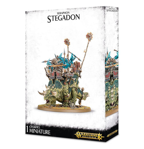 GW Age of Sigmar Seraphon Stegadon/Engine of the Gods/Stegadon Chief