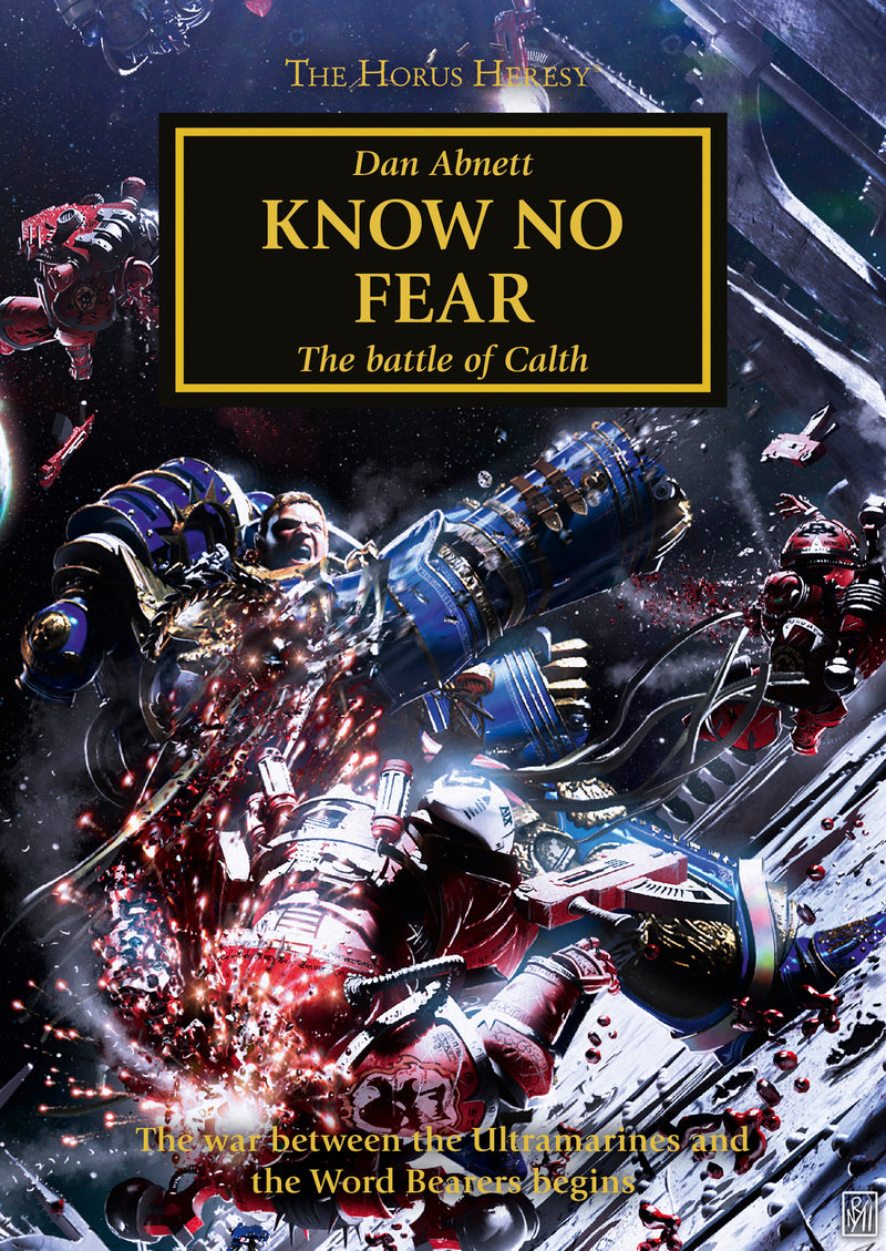 GW Novel Horus Heresy 19: Know No Fear