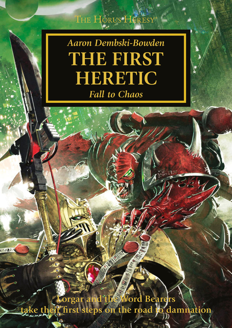 GW Novel Horus Heresy 14: The First Heretic