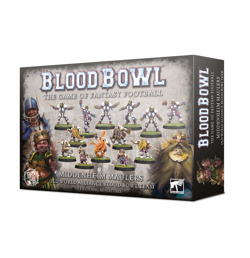 GW Blood Bowl Old World Alliance Team: The Middenheim Maulers