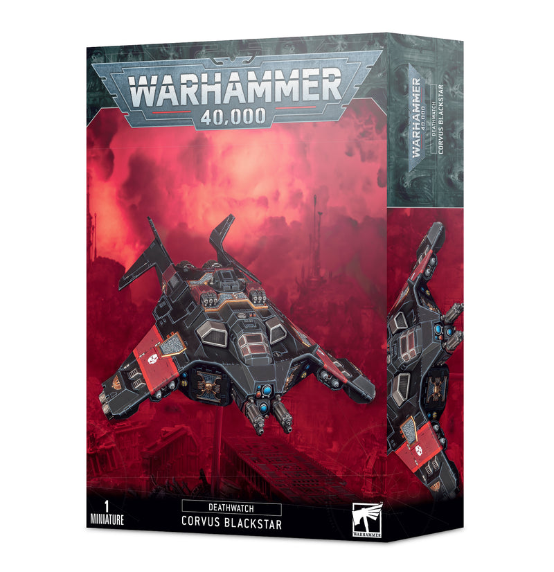 GW Warhammer 40K Deathwatch Corvus Blackstar