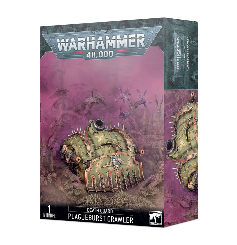 GW Warhammer 40K Death Guard Plagueburst Crawler