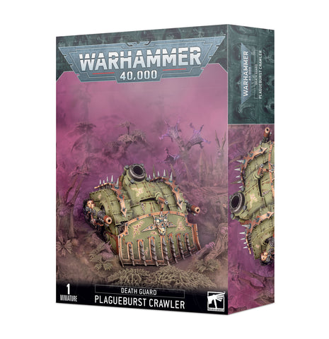 GW Warhammer 40K Death Guard Plagueburst Crawler