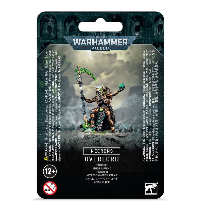 GW Warhammer 40K Necrons Overlord