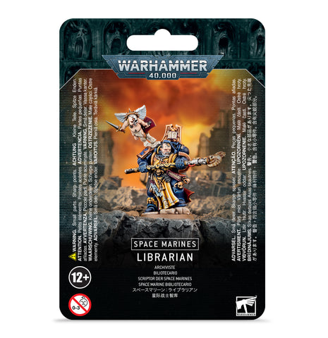 GW Warhammer 40K Space Marines Librarian